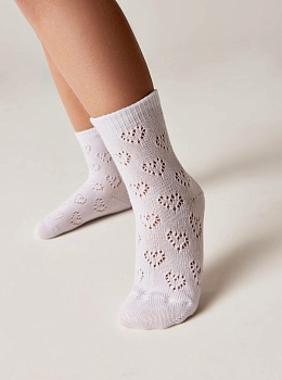 Носки ажурные для девочек CONTE-KIDS 173785