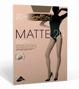 Колготки OMSA Matte 20 177755