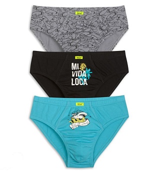 Трусы слипы для мальчиков Pelican 171736