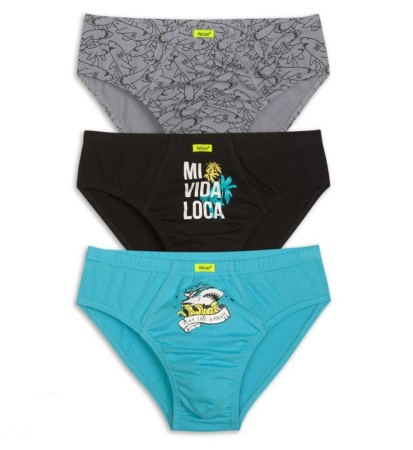 171736 BULB5289(3) трусы для мальчиков