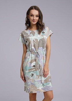 Платье с коротким рукавом для женщин Clever 177857