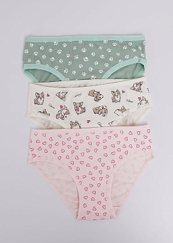 Трусы слипы для девочек Clever 178750