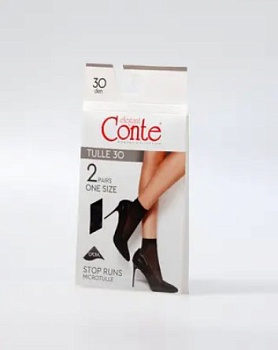 Носки женские Conte TULLE (2 пары) 171845