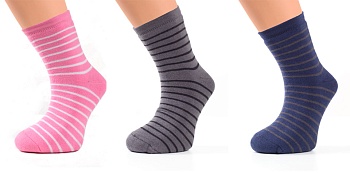 Носки теплые для девочек Clever 138496