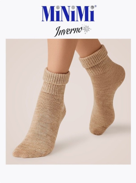 172943 Носки MINIMI Inverno 3301 (хлопок)