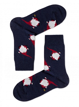 Носки с принтом для мужчин Брестские 178685