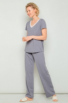 Пижама футболка + брюки для женщин Very Neat 173977