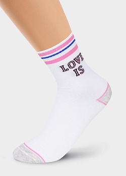 Носки цветные для девочек Clever 172340