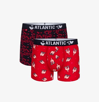 Трусы шорты для мужчин Atlantic 177199