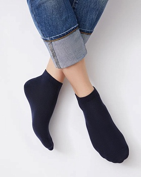 Носки укороченные для мужчин Omsa 173418