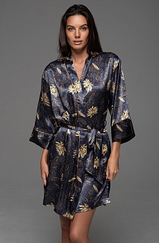 Халат выше колен для женщин Mia-Аmore 185122