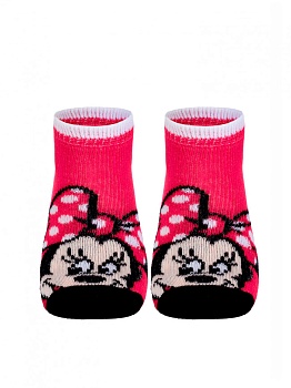 Носки цветные Disney для девочек CONTE-KIDS 151987