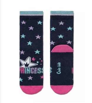 Носки цветные для девочек CONTE-KIDS 170246