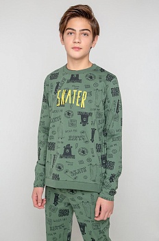 Пижама джемпер + брюки для мальчиков CUBBY 172959