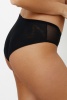 177352 Трусы бразильяно AIDA BLACK/BEIGE Subtille (1)