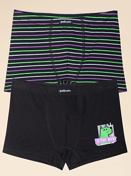 Трусы шорты для мальчиков Pelican 177914