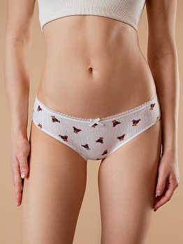 Трусы слипы для женщин Indefini 184615