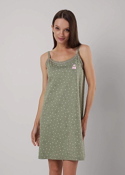 Пижама на бретелях для женщин Clever 179923