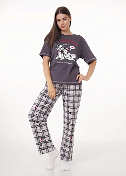 Комплект футболка + брюки для женщин Clever 185140
