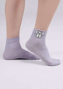 Носки укороченные для девочек Clever 178388