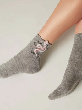 Носки цветные для женщин CONTE ELEGANT 179643