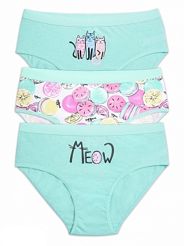 Трусы слипы для девочек Pelican 167122