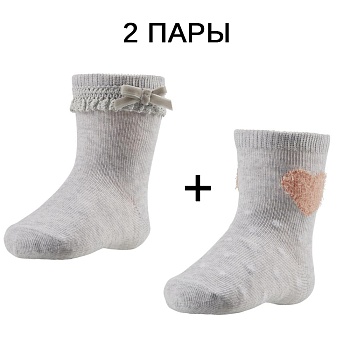 Носки антискользящие (2 пары) для девочек Ysabel Mora 166271