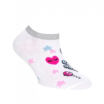 Носки укороченные для девочек CONTE-KIDS 153081