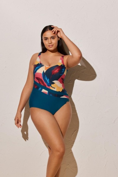 174056 Купальник сплошной YM 82349