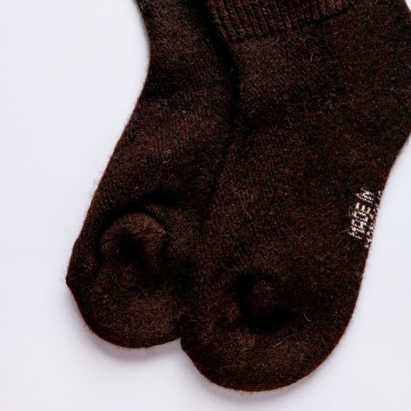 159789 Носки из монгольской шерсти 01104 (2)