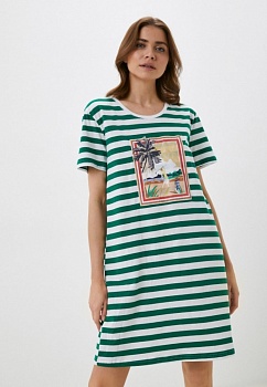 Сорочка с коротким рукавом для женщин Indefini 172009