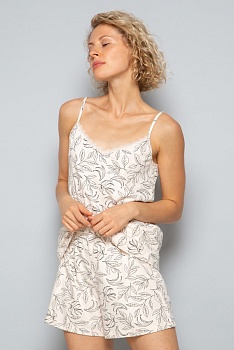 Пижама майка + шорты для женщин Very Neat 171045