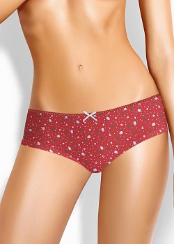 Трусы шорты Новый год для женщин Clever 177096