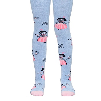 Колготки теплые для девочек CONTE-KIDS 160290