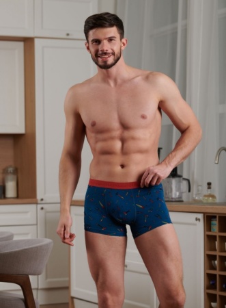 173241 Трусы мужские INDEFINI MUF2148