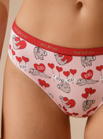177264 Трусы женские INDEFINI LUF3474 (2)