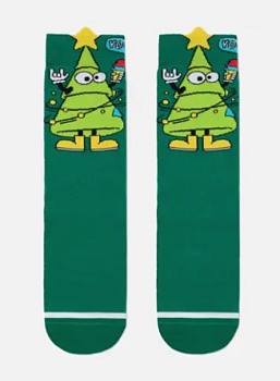 Носки цветные Новый год для мужчин CONTE ELEGANT 172646