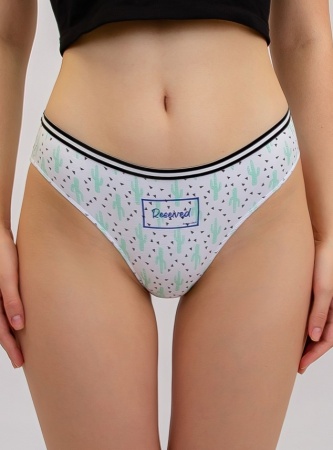 173821 Трусы женские INDEFINI LUF1417