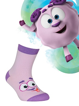 Носки цветные для девочек CONTE-KIDS 141291