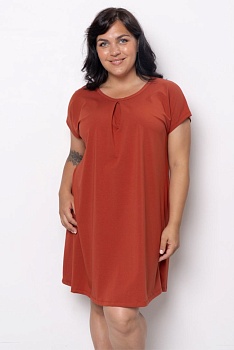 Платье с коротким рукавом для женщин Almando Melado 185607
