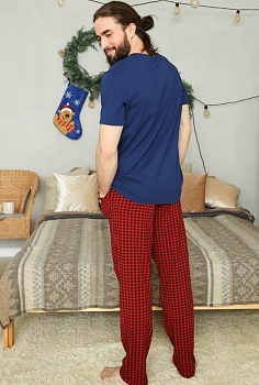 Брюки пижамные для мужчин Almando Melado 173096