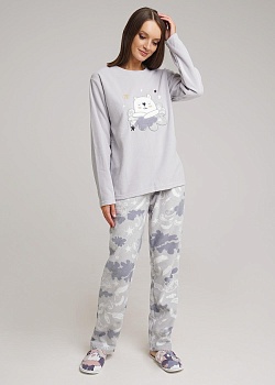 Комплект джемпер + брюки для женщин Clever 177406