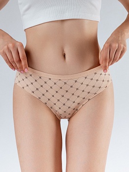 Трусы слипы для женщин Indefini 179748