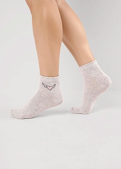 Носки укороченные для женщин Clever 184750