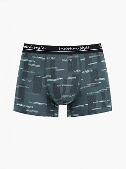 Трусы боксеры для мужчин Indefini 177000