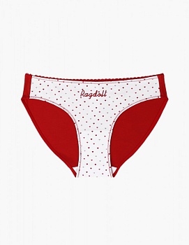 Трусы слипы для женщин Indefini 173375