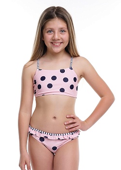 Купальник раздельный для девочек Clever 162162