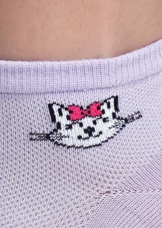 174169 Носки дет. сетка дев CLE С13102 16-18,18-20 (1)