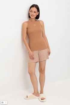 Пижама майка + шорты для женщин Very Neat 179976