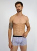 172868 Трусы мужские INDEFINI MUF2070